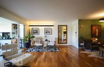 Apartamento para aluguel - panamby, 3 quartos,  142 m² - são paulo