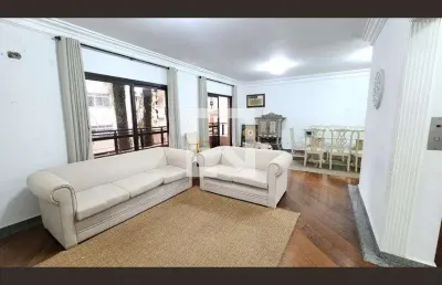 Apartamento para aluguel - boqueirão, 3 quartos,  230 m² - santos