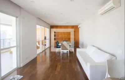 Apartamento para aluguel - brooklin, 3 quartos,  179 m² - são paulo