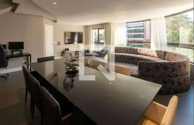 Cobertura para aluguel - real parque, 4 quartos,  296 m² - são paulo