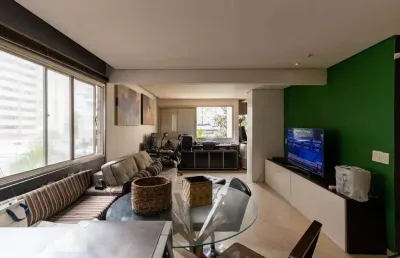 Apartamento para aluguel - vila olímpia, 1 quarto,  52 m² - são paulo