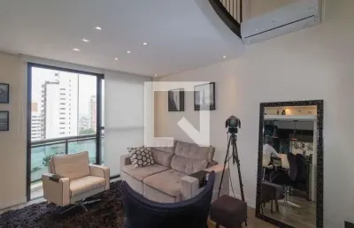 Apartamento para aluguel - tatuapé, 1 quarto,  72 m² - são paulo