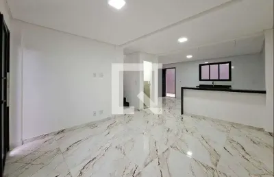 Casa para aluguel - vila tupi, 3 quartos,  111 m² - praia grande