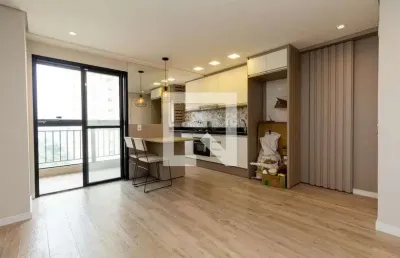 Apartamento para aluguel - tatuapé, 2 quartos,  46 m² - são paulo