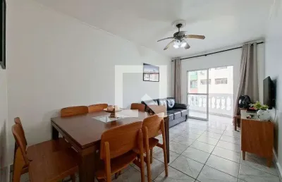 Apartamento para aluguel - guilhermina, 2 quartos,  113 m² - praia grande