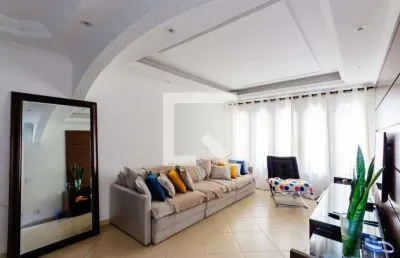 Casa para aluguel - parque jaçatuba, 3 quartos,  380 m² - santo andré