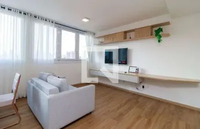 Apartamento para aluguel - chácara santo antonio, 1 quarto,  48 m² - são paulo