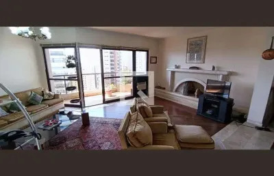 Apartamento para aluguel - portal do morumbi, 4 quartos,  228 m² - são paulo