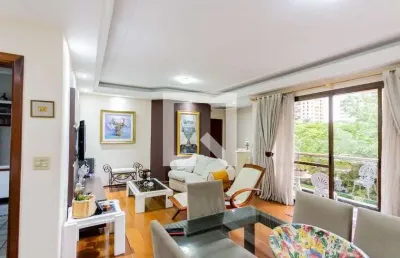 Apartamento para aluguel - jardim, 3 quartos,  156 m² - santo andré