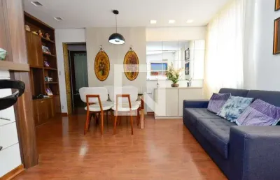 Apartamento para aluguel - funcionários, 2 quartos,  75 m² - belo horizonte