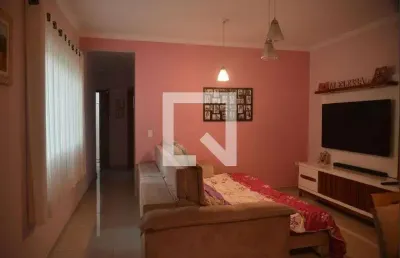 Cobertura para aluguel - parque bandeirante, 3 quartos,  192 m² - santo andré