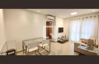 Apartamento para aluguel - vila matias, 2 quartos,  60 m² - santos
