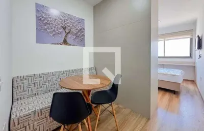 Kitnet / stúdio para aluguel - ipiranga, 1 quarto,  28 m² - são paulo
