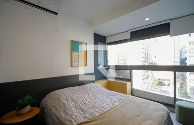 Kitnet / stúdio para aluguel - pinheiros, 1 quarto,  19 m² - são paulo