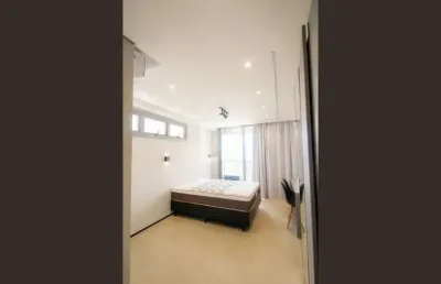 Kitnet / stúdio para aluguel - moema, 1 quarto,  30 m² - são paulo