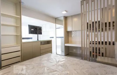Kitnet / stúdio para aluguel - jardim paulista, 1 quarto,  27 m² - são paulo