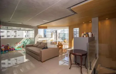 Cobertura para aluguel - setor central, 3 quartos,  207 m² - goiânia