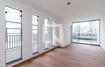 Cobertura para aluguel - santana, 1 quarto,  72 m² - são paulo