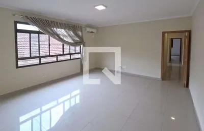 Apartamento para aluguel - marapé, 3 quartos,  120 m² - santos