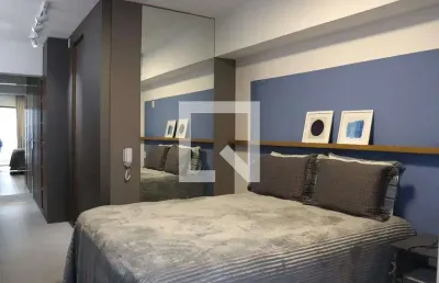 Apartamento para aluguel - pinheiros, 1 quarto,  35 m² - são paulo