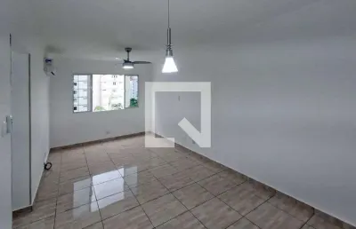 Apartamento para aluguel - embaré, 3 quartos,  100 m² - santos