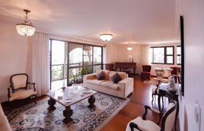 Apartamento para aluguel - perdizes, 3 quartos,  185 m² - são paulo