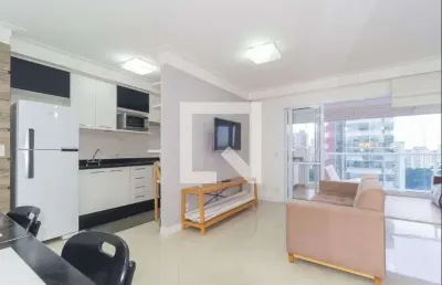 Apartamento para aluguel - jardim anália franco, 1 quarto,  55 m² - são paulo