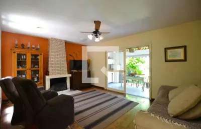 Casa para aluguel - jardim botânico, 4 quartos,  290 m² - porto alegre