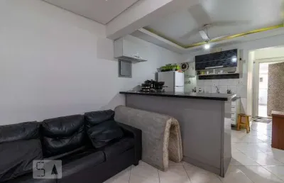 Apartamento para aluguel - água fria, 1 quarto,  50 m² - são paulo