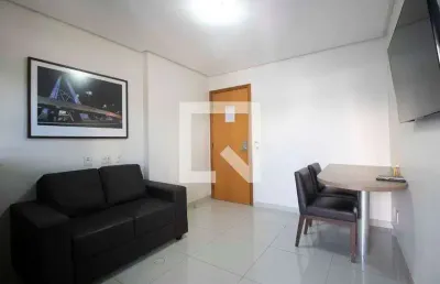 Kitnet / stúdio para aluguel - setor pedro ludovico, 1 quarto,  44 m² - goiânia