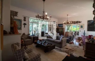 Casa para aluguel - campo belo, 5 quartos,  1700 m² - são paulo