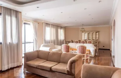Apartamento para aluguel - tatuapé, 3 quartos,  185 m² - são paulo