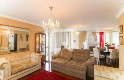 Apartamento para aluguel - portal do morumbi, 4 quartos,  196 m² - são paulo