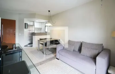 Apartamento para aluguel - itaim bibi, 1 quarto,  45 m² - são paulo