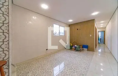 Cobertura para aluguel - vila luzita, 3 quartos,  154 m² - santo andré