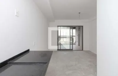 Kitnet / stúdio para aluguel - brooklin, 1 quarto,  32 m² - são paulo