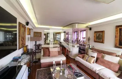 Apartamento para aluguel - moema, 5 quartos,  210 m² - são paulo