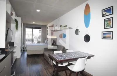 Kitnet / stúdio para aluguel - cidade baixa, 1 quarto,  43 m² - porto alegre