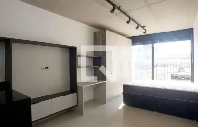 Kitnet / stúdio para aluguel - cidade baixa, 1 quarto,  34 m² - porto alegre