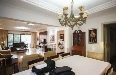 Apartamento para aluguel - portal do morumbi, 3 quartos,  242 m² - são paulo