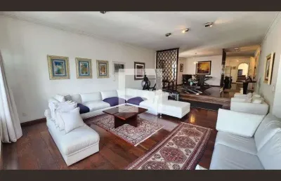 Apartamento para aluguel - boqueirão, 5 quartos,  350 m² - santos
