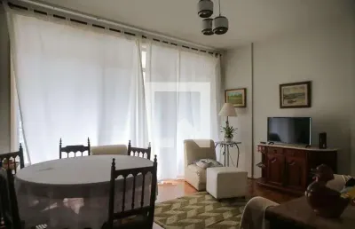 Apartamento para aluguel - gonzaga , 3 quartos,  112 m² - santos