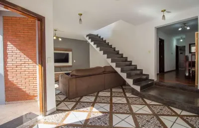 Casa para aluguel - vila jacuí, 3 quartos,  277 m² - são paulo