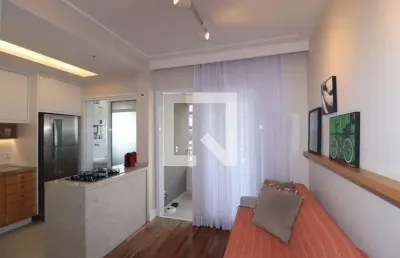 Apartamento para aluguel - tatuapé, 1 quarto,  43 m² - são paulo
