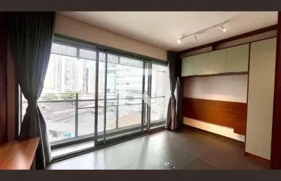 Apartamento para aluguel - pinheiros, 1 quarto,  28 m² - são paulo