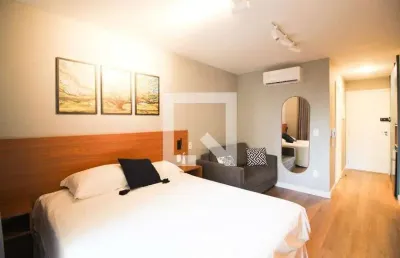 Kitnet / stúdio para aluguel - vila nova conceição, 1 quarto,  30 m² - são paulo