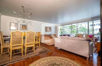 Apartamento para aluguel - paraíso, 3 quartos,  200 m² - são paulo