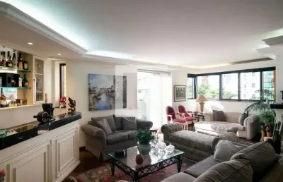 Apartamento para aluguel - brooklin, 3 quartos,  237 m² - são paulo