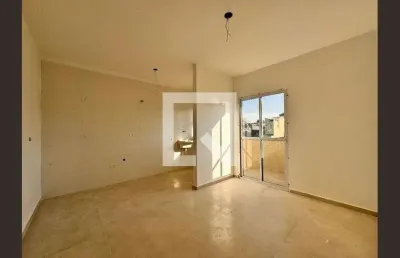 Apartamento para aluguel - jardim santo alberto, 2 quartos,  49 m² - santo andré