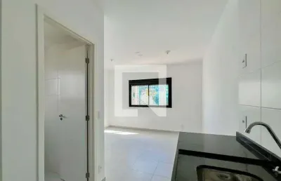 Kitnet / stúdio para aluguel - vila olímpia, 1 quarto,  24 m² - são paulo